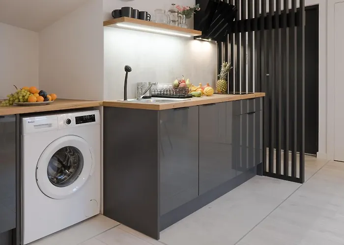 Clever 1 Kamienica Grochow Apartmán