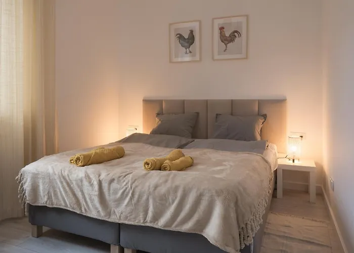 Clever 1 Kamienica Grochow Apartmán Varšava